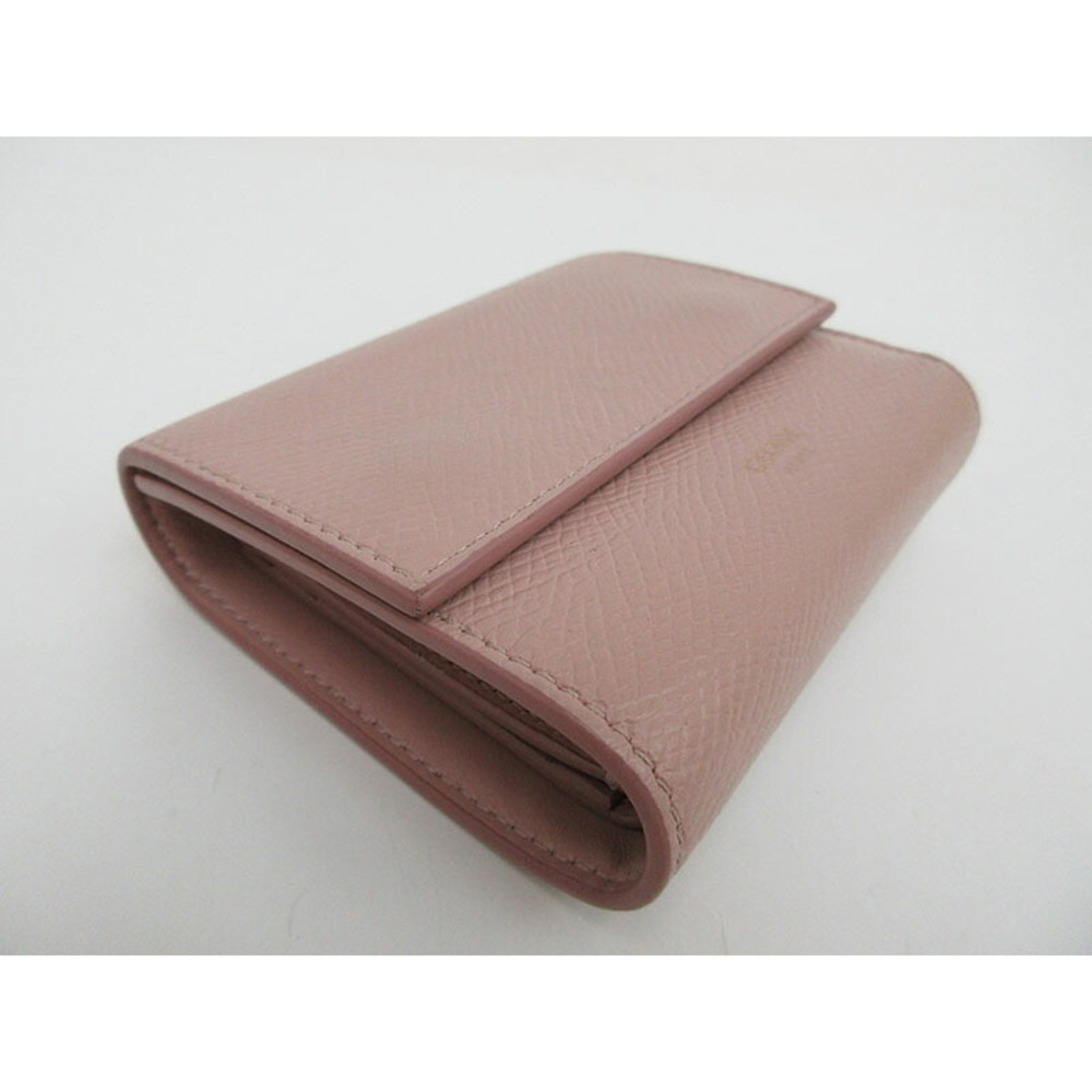 Celine Trifold Wallet Pink - Picture 4 of 11